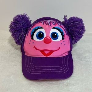 Sesame Street Abby Cadabby Baseball Hat for Toddler Girls Size 2-4